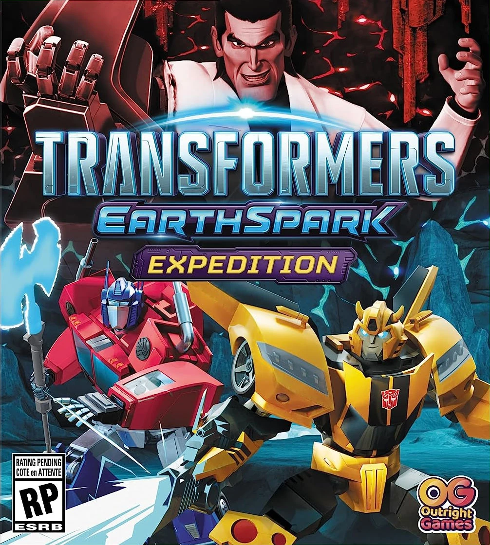 Transformers EarthSpark Expedition Teletraan I The Transformers