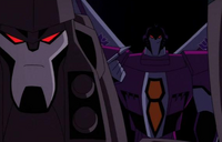 TFA Megatron Starscream