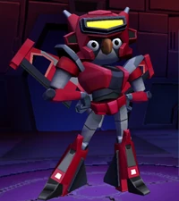 Элита-1 во вселенной «Angry Birds Transformers»