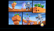 10 Angry Birds Transformers In-Game Comics Ultra Magnus Shoots