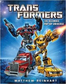 The Ultimate Pop-Up Universe　トランスフォーマー Amazon | Transformers: The Ultimate Pop-Up Universe