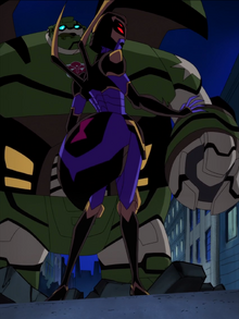 Blackarachnia (and Balkhead) Animated