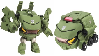 transformers animated bulkhead toy