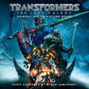 Transformers the last knight score cover 2