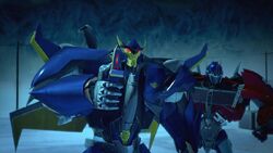 Triangulation Optimus and Dreadwing