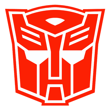 Transformers Logo - Transformers - Pin | TeePublic