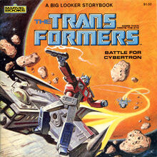 Battle for Cybertron Cover
