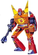 Rodimus Prime Generation One G · T · I · F G1世界觀