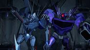 Deadlock Shockwave and Starscream