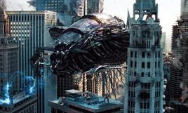 Transformers 3 decepticon warship