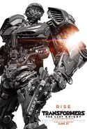 Transformers 5 Poster Hot Rod
