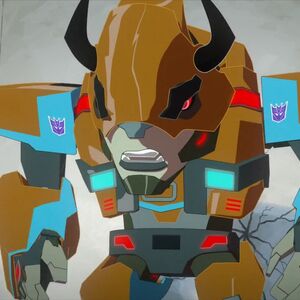 terrashock transformers toy