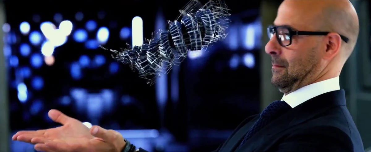 Transformers: Age of Extinction trivia: What element do the Creators use to seed planets with robotic life?