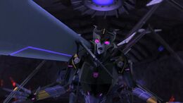 Soundwave vs Airachnid