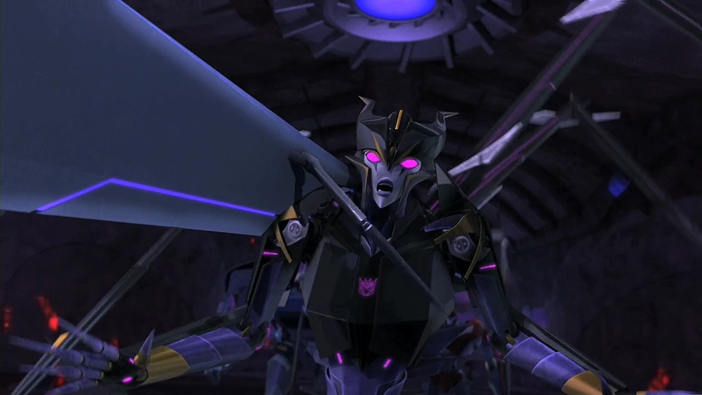 airachnid transformers prime