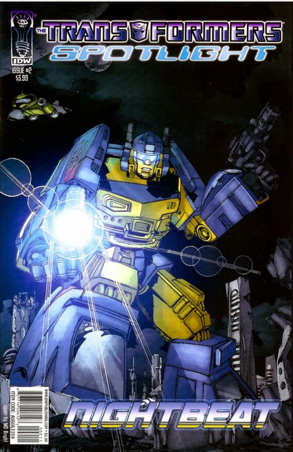 Spotlight Nightbeat (IDW) Transformers Wiki Fandom