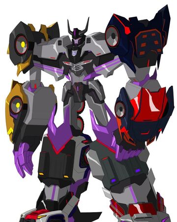 transformers animated menasor