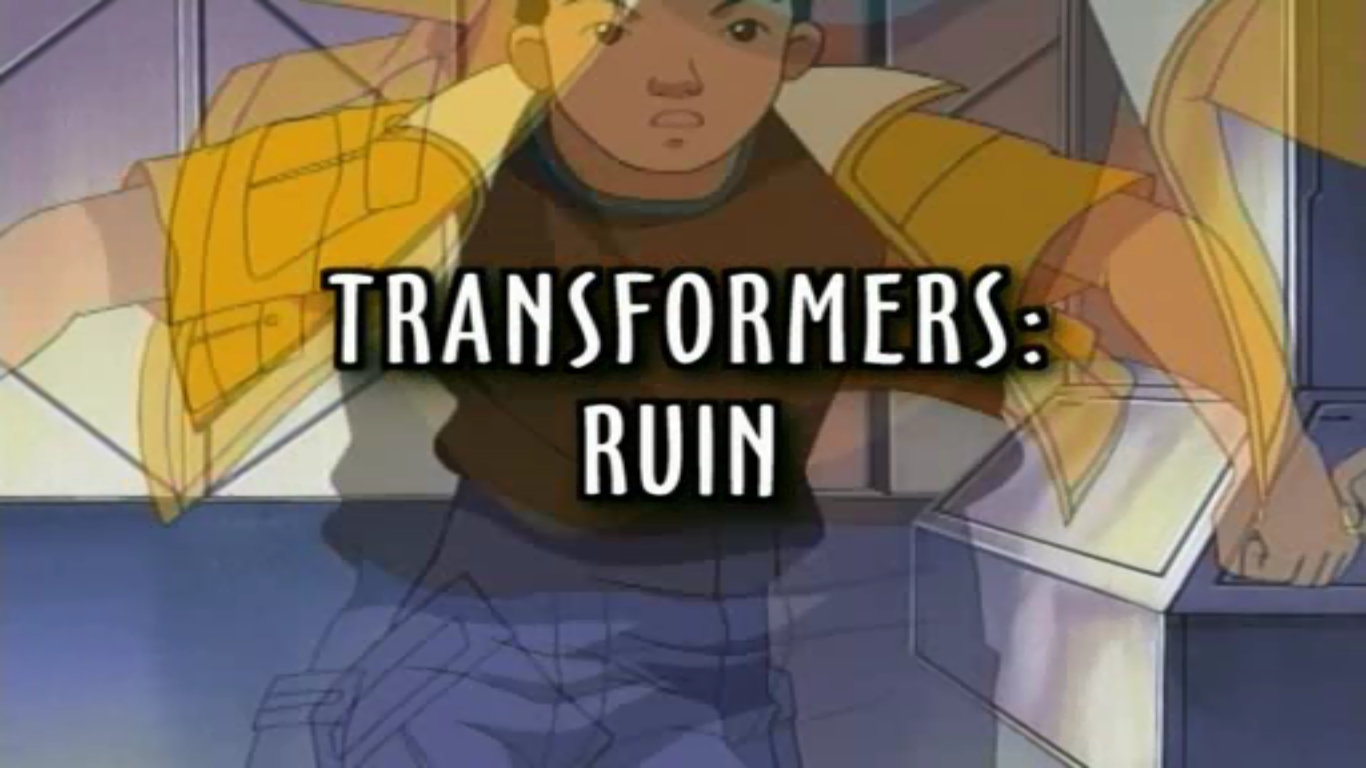 Transformers Wiki Encodes Armada Episodes Ruin Teletraan I The