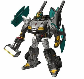 Canon/TRANSFORMERS 　tyrinemorales Transformers Generations Titans Return Deluxe Class