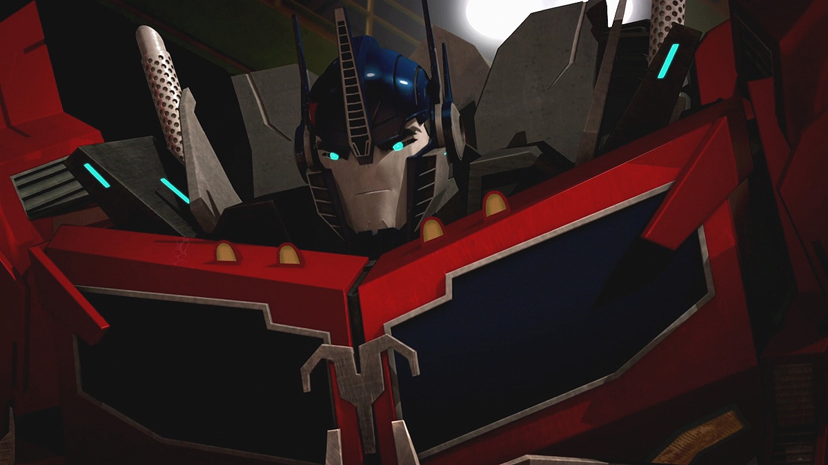 Optimus Prime Transformers Prime Character Rig 3D Model