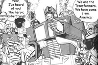 FightSuperRobotLifeTransformersManga