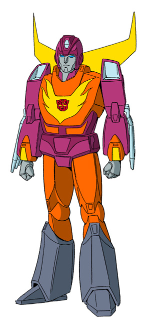 rodimus prime opens matrix