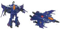 Animated Thundercracker toy