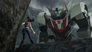 Chain of Command Wheeljack and Miko