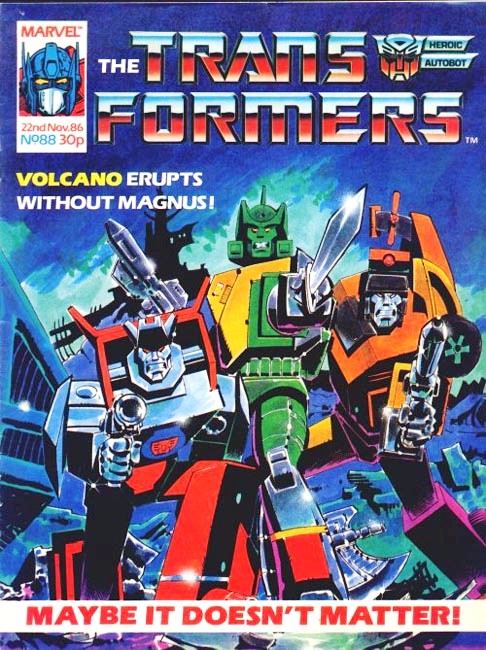 アメコミ・英語 トランスフォーマー TRANSFORMERS アメコミ