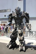 Megatron at Universal Studios