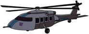 Transformers G1 Vortex helicopter