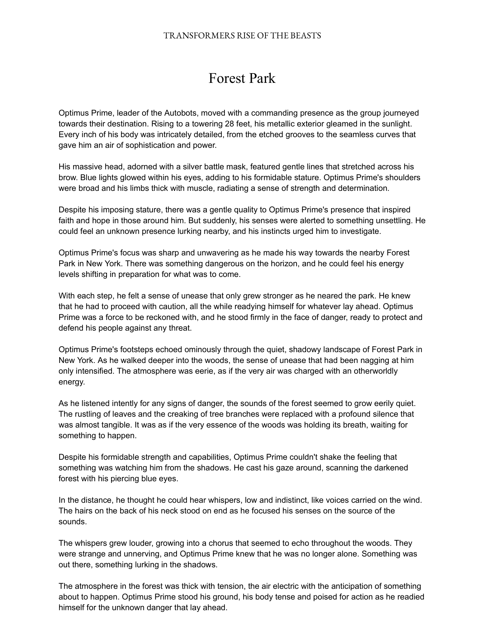 Transformers 5 google docs 2025