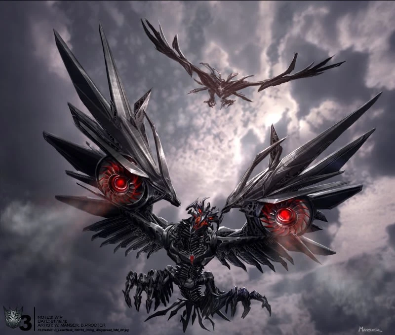 Laserbeak (Peliculas) Primuspedia Fandom