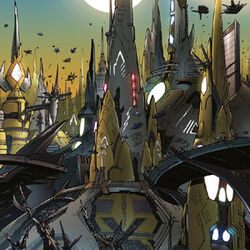 transformers energon cybertron city