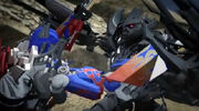 Optimus Prime vs Megatron (Decepticons Attack)