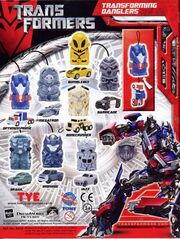 Transformers Danglers Collection Catalog 2