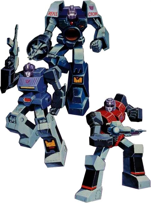 reflector transformers siege