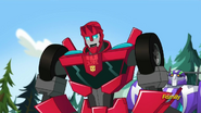 Blurr and Sideswipe (Rescue Bots)