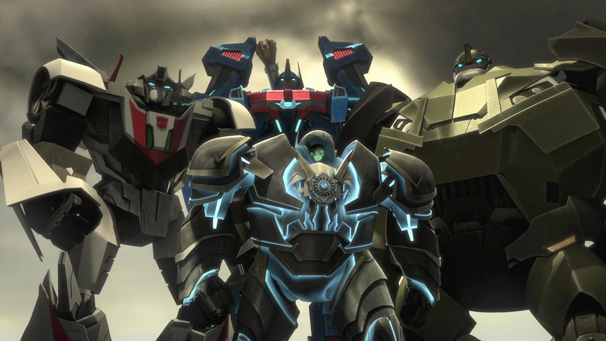Transformers Club Magazine to begin to finish the Wreckers