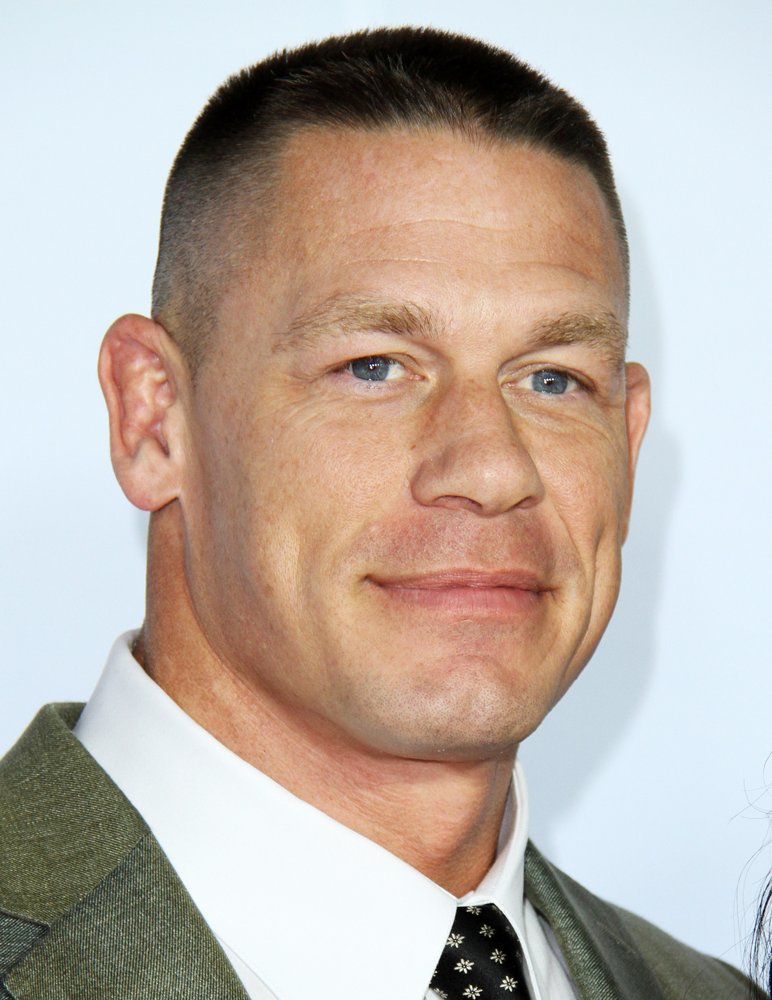 WWE news John Cena reveals why he will NOT ditch new controversial  hairstyle  WWE  Sport  Expresscouk