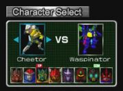 Beast Wars Transmetals Nintendo 64 Cheetor VS Waspinator