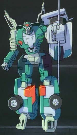 Transformers トランスフォーマー　X-BRAWN USA X-Brawn | Robots in Disguise 2001 Transformers Figure | TFSource