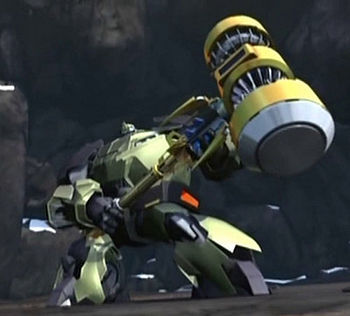 Bumblebee TFP, Teletraan I: The Transformers Wiki