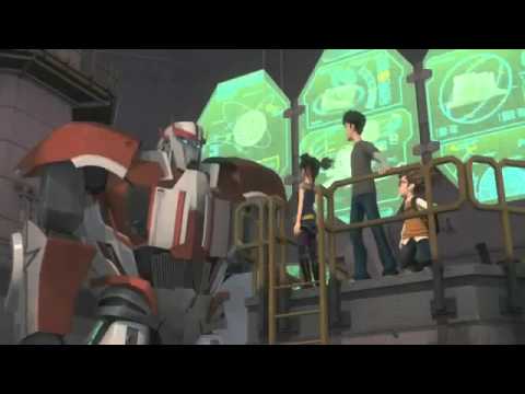 Transformers Prime - Episode 1 - Darkness Rising. Part 1 - video