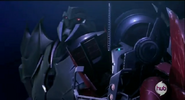 Orion Pax is tricked by Megatron