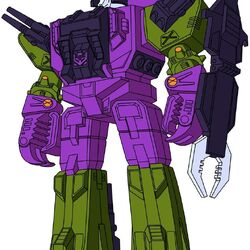 Purple and green transformer hotsell