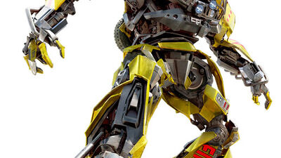 Bumblebee (Tyran)/Toys, Teletraan I: The Transformers Wiki