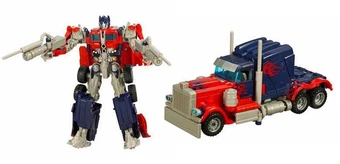 transformers deluxe class optimus prime