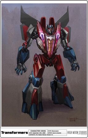 Starscream WFC Teletraan I The Transformers Wiki Fandom