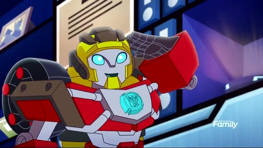 transformers animated hot shot